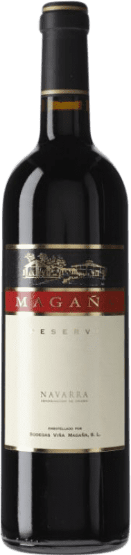 19,95 € | Red wine Viña Magaña Reserve D.O. Navarra Navarre Spain 75 cl