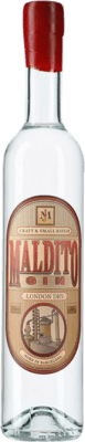 Gin Pablo Vidal Maldito Sobre Lías 50 cl