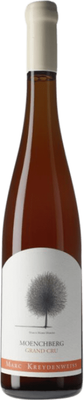 Envío gratis | Vino blanco Marc Kreydenweiss Moenchberg Grand Cru A.O.C. Alsace Alsace Francia Pinot Gris 75 cl