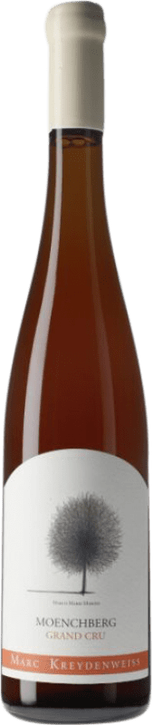 63,95 € | White Wine Marc Kreydenweiss Moenchberg Grand Cru A.O.C. Alsace Alsace France Pinot Gris 75 cl