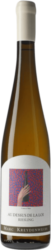 23,95 € | 白酒 Marc Kreydenweiss Au Dessus de la Loi A.O.C. Alsace 阿尔萨斯 法国 Riesling 75 cl