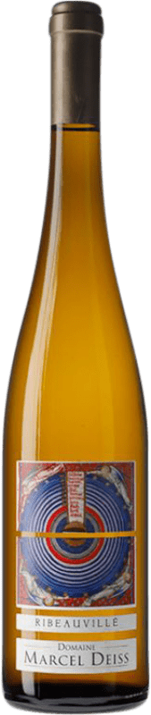 28,95 € | Белое вино Marcel Deiss Ribeauvillé A.O.C. Alsace Эльзас Франция Riesling, Pinot White, Sylvaner 75 cl