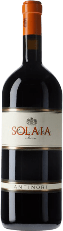 1 413,95 € | Vin rouge Marchesi Antinori Solaia I.G.T. Toscana Toscane Italie Cabernet Sauvignon, Sangiovese, Cabernet Franc Bouteille Magnum 1,5 L