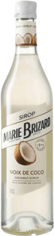 Free Shipping | Cocktail Syrup Marie Brizard Sirope Coco France 70 cl Alcohol-Free