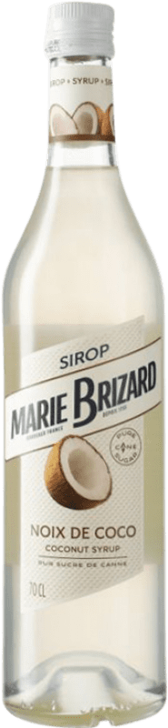 Envio grátis | Schnapp Marie Brizard Sirope Coco França 70 cl Sem Álcool