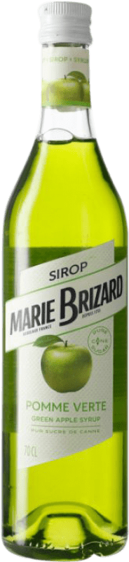 免费送货 | Schnapp Marie Brizard Sirope Manzana Verde 法国 70 cl 不含酒精