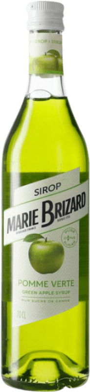 9,95 € | Xarope para Cocktail Marie Brizard França 70 cl Pomme Verte — Maçã Verde Sem Álcool
