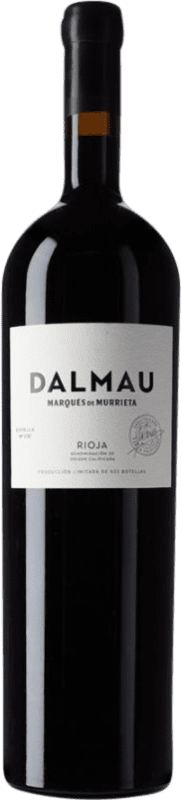 491,95 € Kostenloser Versand | Rotwein Marqués de Murrieta Dalmau Reserve D.O.Ca. Rioja Magnum-Flasche 1,5 L