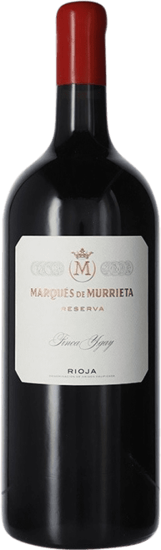 213,95 € Free Shipping | Red wine Marqués de Murrieta Reserve D.O.Ca. Rioja Jéroboam Bottle-Double Magnum 3 L