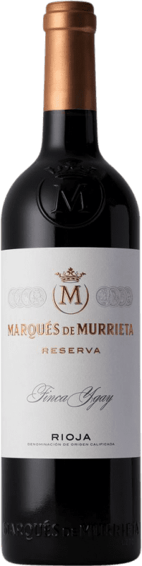 213,95 € Envío gratis | Vino tinto Marqués de Murrieta Reserva D.O.Ca. Rioja Botella Jéroboam-Doble Mágnum 3 L