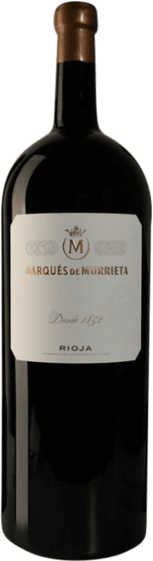 402,95 € Envio grátis | Vinho tinto Marqués de Murrieta Reserva D.O.Ca. Rioja Garrafa Imperial-Mathusalem 6 L