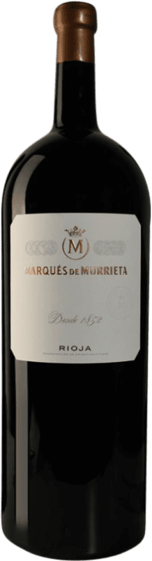 379,95 € | Vinho tinto Marqués de Murrieta Reserva D.O.Ca. Rioja La Rioja Espanha Garrafa Imperial-Mathusalem 6 L