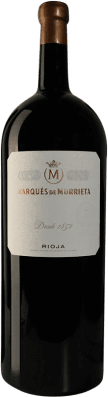 383,95 € Kostenloser Versand | Rotwein Marqués de Murrieta Reserve — Gereift D.O.Ca. Rioja Imperial-Mathusalem-Flasche 6 L