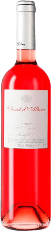 7,95 € | 玫瑰酒 Martí Fabra Claret d'Albera D.O. Empordà 加泰罗尼亚 西班牙 75 cl