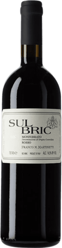 Spedizione Gratuita | Vino rosso Franco M. Martinetti Sulbric D.O.C. Monferrato Piemonte Italia 75 cl