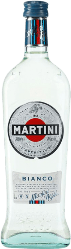 13,95 € Envío gratis | Vermut Martini Bianco Botella Medium 50 cl