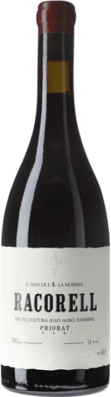 Free Shipping | Red wine Mas de l'A Racorell D.O.Ca. Priorat Catalonia Spain Grenache Tintorera, Grenache Hairy, Grenache Grey 75 cl