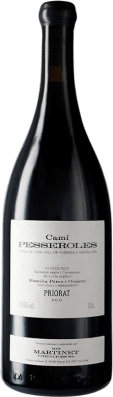 262,95 € | 红酒 Mas Martinet Camí Pesseroles D.O.Ca. Priorat 加泰罗尼亚 西班牙 Grenache, Carignan 瓶子 Magnum 1,5 L