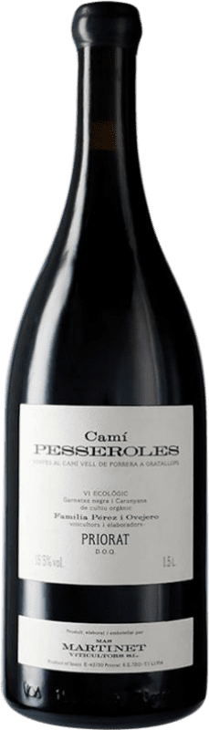 284,95 € Kostenloser Versand | Rotwein Mas Martinet Camí Pesseroles D.O.Ca. Priorat Magnum-Flasche 1,5 L