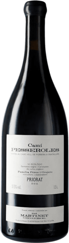 262,95 € | Vinho Tinto Mas Martinet Camí Pesseroles D.O.Ca. Priorat Catalunha Espanha Garnacha — Grenache, Cariñena — Carignan Garrafa Magnum 1,5 L