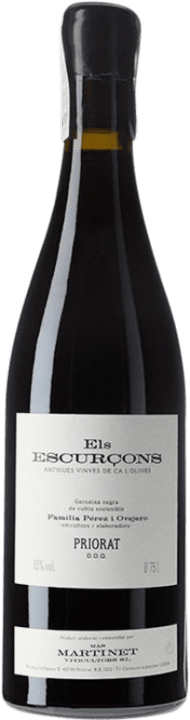139,95 € | Красное вино Mas Martinet Els Escurçons D.O.Ca. Priorat Каталония Испания Syrah, Grenache 75 cl
