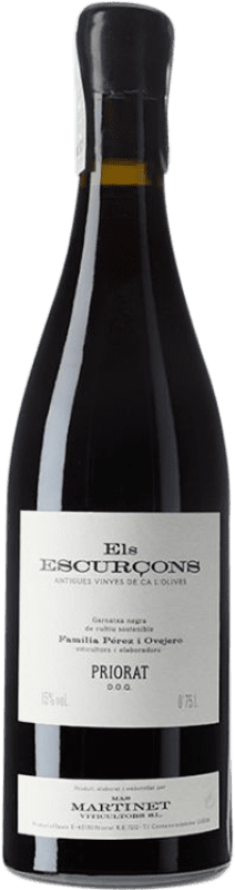 156,95 € | Красное вино Mas Martinet Els Escurçons D.O.Ca. Priorat Каталония Испания Syrah — Сира, Garnacha — Гренаш 75 cl