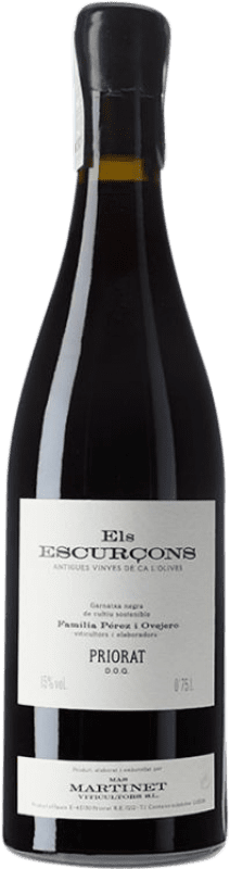 161,95 € 送料無料 | 赤ワイン Mas Martinet Els Escurçons D.O.Ca. Priorat