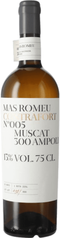 74,95 € | Белое вино Mas Romeu Contrafort 005 D.O. Empordà Каталония Испания Muscat Giallo 75 cl