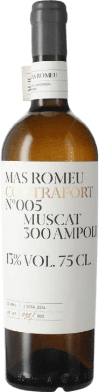 59,95 € Envío gratis | Vino Blanco Mas Romeu Contrafort 005 D.O. Empordà