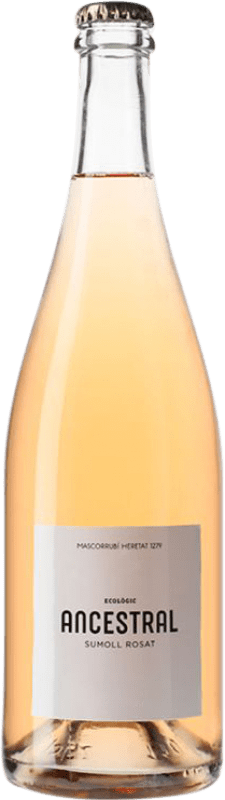 Envio grátis | Espumante rosé Mascorrubí Ancestral Rosat Catalunha Espanha Sumoll 75 cl