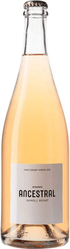 免费送货 | 桃红起泡酒 Mascorrubí Ancestral 加泰罗尼亚 西班牙 Sumoll — 苏莫尔 75 cl