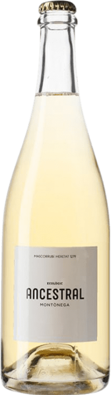 Envoi gratuit | Vin Mousseux Blanc Mascorrubí La Teulera Ancestral Catalogne Espagne Parellada Montonega 75 cl