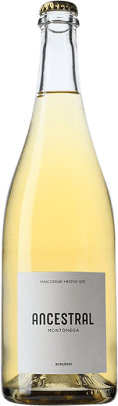 Envío gratis | Espumoso Blanco Mascorrubí La Teulera Ancestral Cataluña España Parellada 75 cl