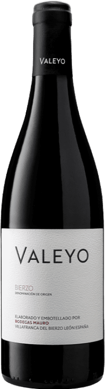 35,95 € | Vinho tinto Mauro Valeyo D.O. Bierzo Castela e Leão Espanha Mencía 75 cl