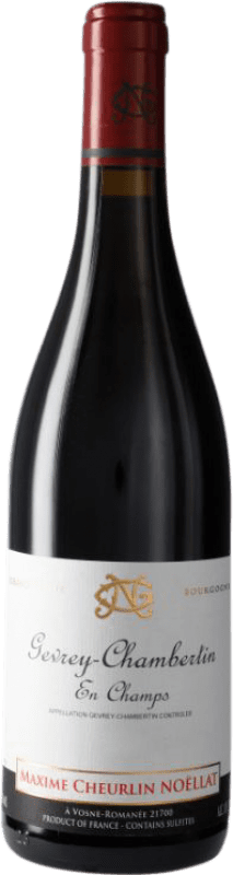 Free Shipping | Red wine Maxime Cheurlin Noëllat A.O.C. Gevrey-Chambertin Burgundy France Pinot Black 75 cl