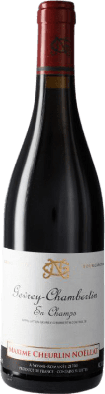 Envoi gratuit | Vin Rouge Maxime Cheurlin Noëllat En Champs A.O.C. Gevrey-Chambertin Bourgogne France Pinot Noir 75 cl