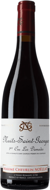 Free Shipping | Red wine Maxime Cheurlin Noëllat Les Damodes Premier Cru A.O.C. Nuits-Saint-Georges Burgundy France Pinot Black 75 cl