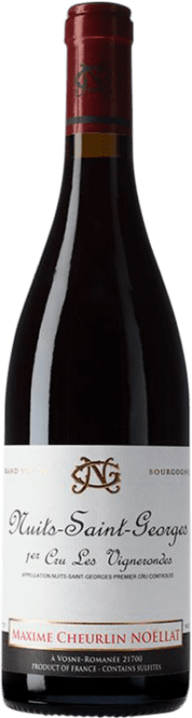 144,95 € | Vino Rosso Maxime Cheurlin Noëllat Vignerondes 1er Premier Cru A.O.C. Nuits-Saint-Georges Borgogna Francia Pinot Nero 75 cl
