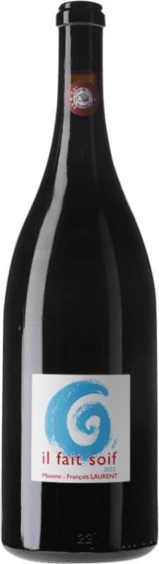 48,95 € | 赤ワイン Domaine Gramenon Il Fait Soif A.O.C. Côtes du Rhône ローヌ フランス Syrah, Grenache, Cinsault マグナムボトル 1,5 L