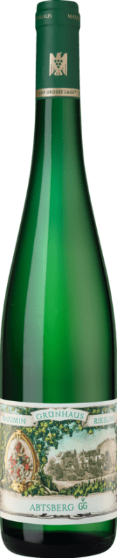 49,95 € | Vinho branco Maximin Grünhäuser Abtsberg V.D.P. Grosses Gewächs GG Alemanha Riesling 75 cl