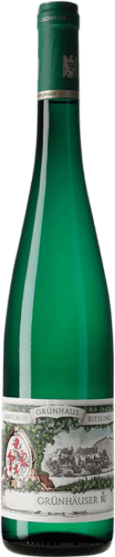 Envio grátis | Vinho Branco Maximin Grünhäuser Grünhäuser 1G Seco Q.b.A. Mosel Alemanha Riesling 75 cl