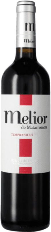 18,95 € Бесплатная доставка | Красное вино Matarromera Melior Дуб D.O. Ribera del Duero