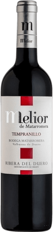 12,95 € | Красное вино Matarromera Melior Дуб D.O. Ribera del Duero Кастилья-Ла-Манча Испания 75 cl