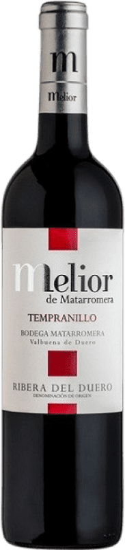 9,95 € | Vino Rosso Matarromera Melior Rovere D.O. Ribera del Duero Castilla-La Mancha Spagna 75 cl