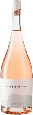 Milsetentayseis La Peña Rosado Ribera del Duero Magnum-Flasche 1,5 L