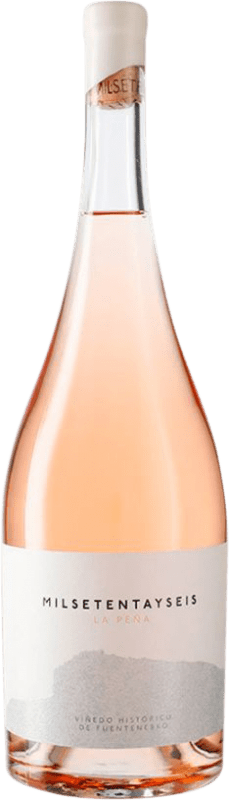 139,95 € Envio grátis | Vinho rosé Milsetentayseis La Peña Rosado D.O. Ribera del Duero Garrafa Magnum 1,5 L