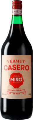 Wermut Jordi Miró Casero Spezielle Flasche 1,5 L