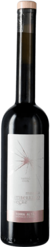 36,95 € Envío gratis | Licores Pagos de Hí­bera Gamberrillo Mistela Negre D.O. Terra Alta Botella Medium 50 cl