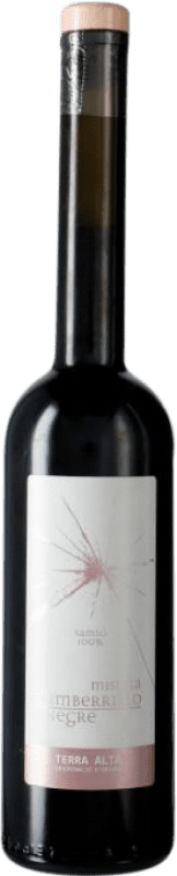 36,95 € Free Shipping | Spirits Pagos de Hí­bera Gamberrillo Mistela Negre D.O. Terra Alta Medium Bottle 50 cl