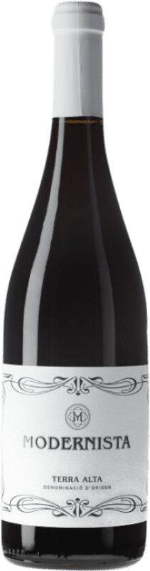 12,95 € Free Shipping | Red wine Pagos de Hí­bera Modernista Negre D.O. Terra Alta